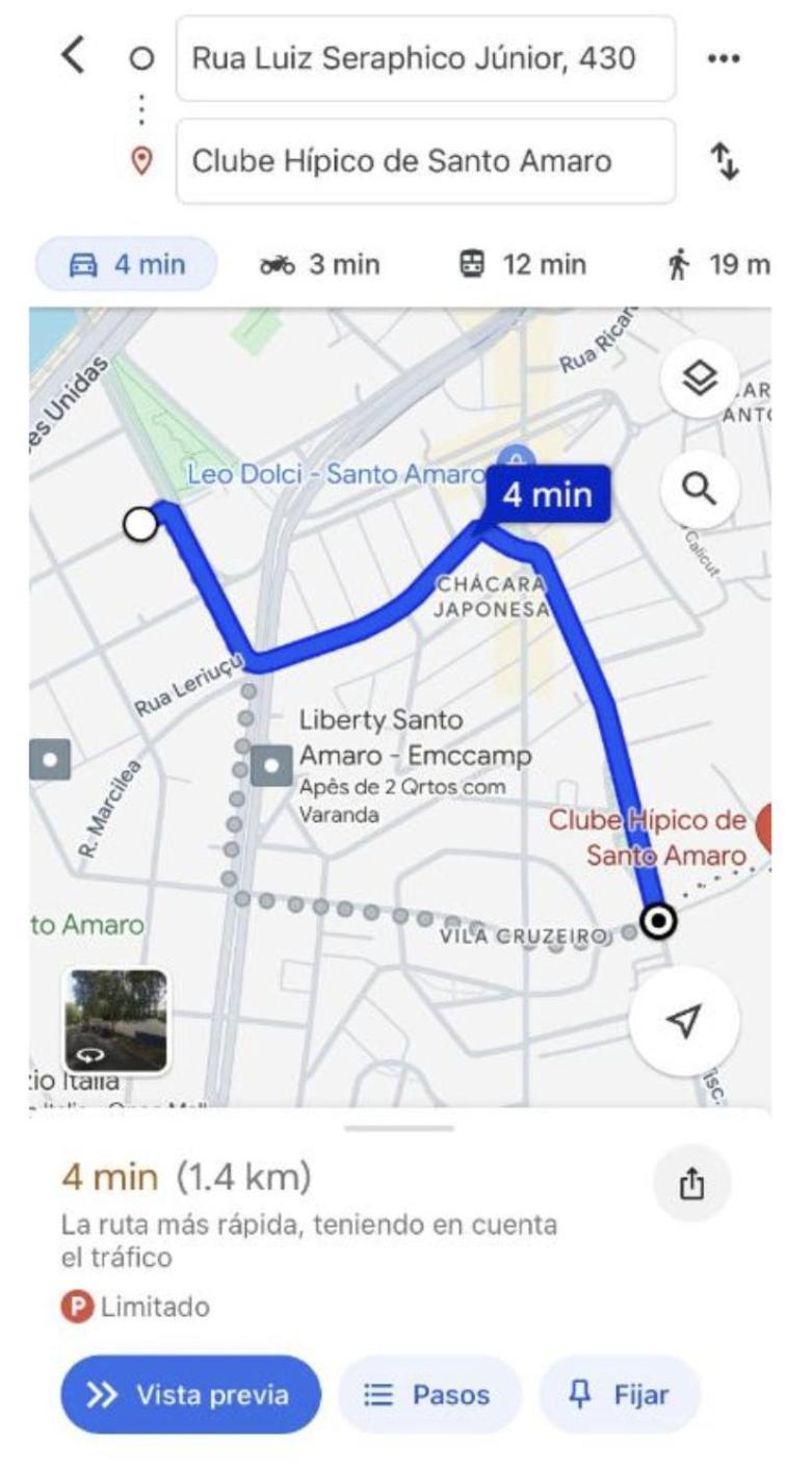Ap Zona Sul Sp Apartamento